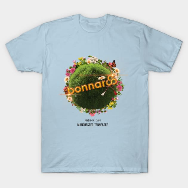 Bonnaroo Earth T-Shirt by Verboten